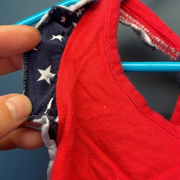 Minnie Mouse Fourth of July tank - Picture 5 of 8